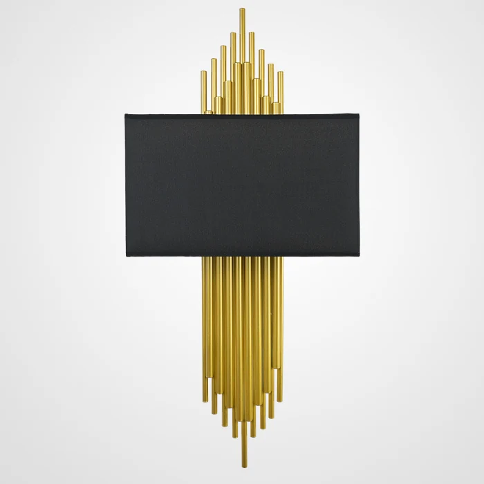 Бра Sohne CG 90-0009 FIORE Black H75 W32 ImperiumLoft