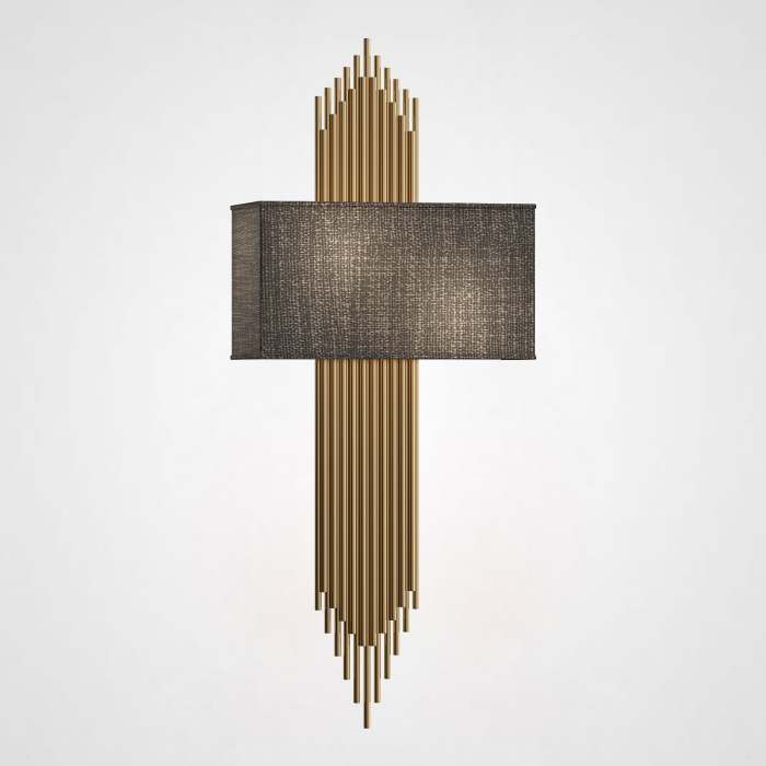 Бра Sohne CG 90-0009 FIORE Black H75 W32 ImperiumLoft