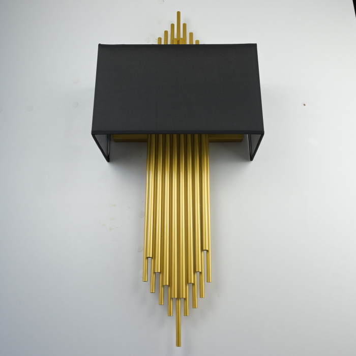 Бра Sohne CG 90-0009 FIORE Black H75 W32 ImperiumLoft