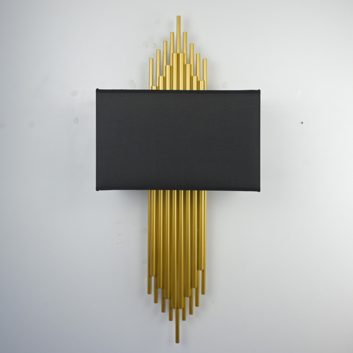 Бра Sohne CG 90-0009 FIORE Black H75 W32 ImperiumLoft