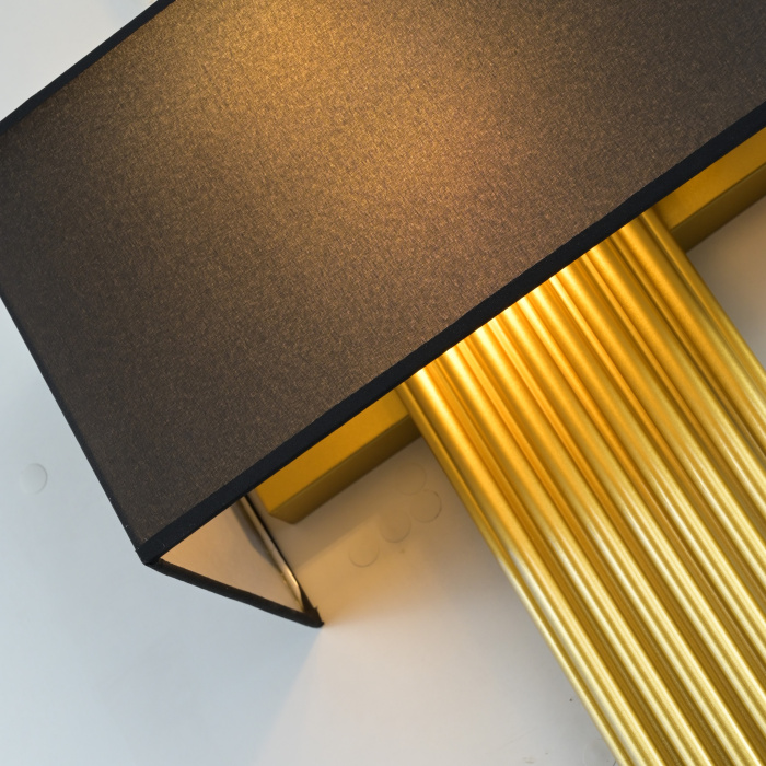 Бра Sohne CG 90-0009 FIORE Black H75 W32 ImperiumLoft