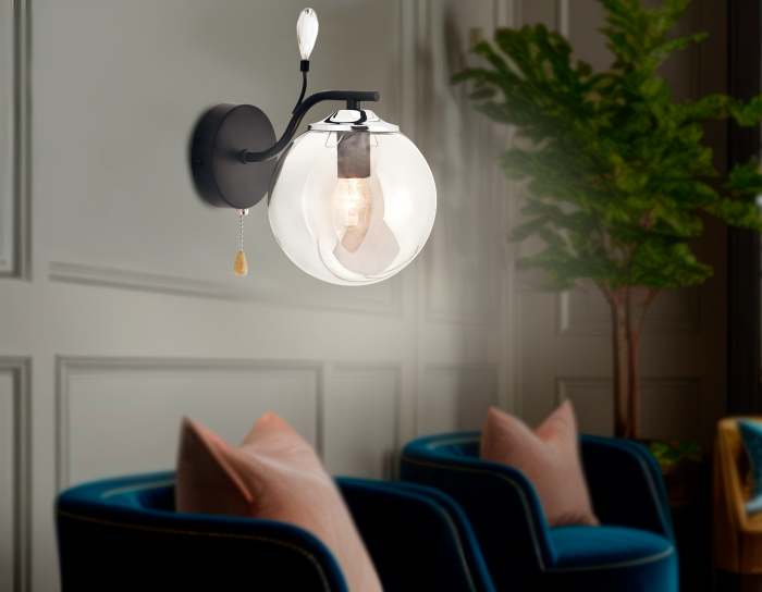 Настенный светильник с выключателем TRADITIONAL AMBRELLA LIGHT TR9080