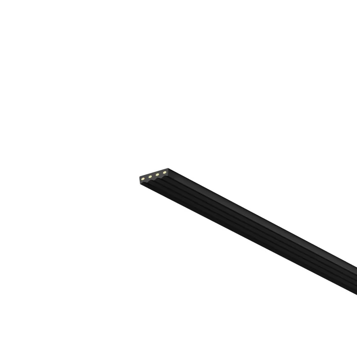 Шинопровод Уличная трековая система освещения Maytoni Exility ip black O-TR002-PW-10M