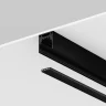 Шинопровод Уличная трековая система освещения Maytoni Exility ip black O-TR002-PW-10M