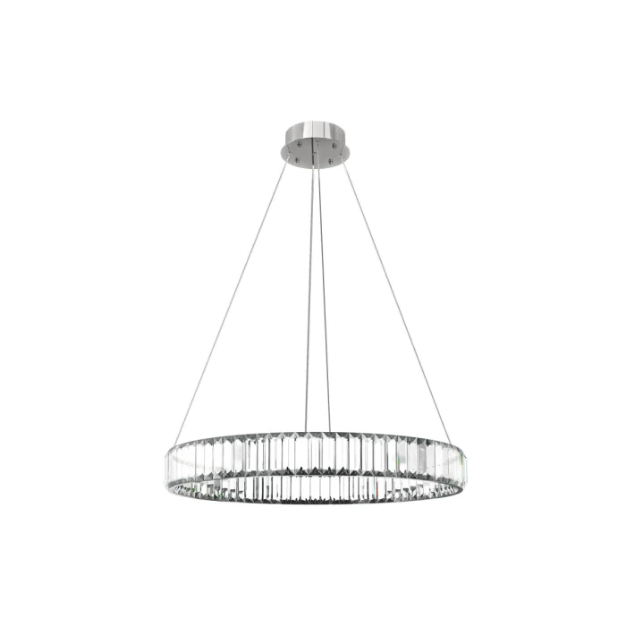 Подвесной светильник Crystal ring 10135/600 Chrome LOFT IT