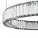 Подвесной светильник Crystal ring 10135/600 Chrome LOFT IT