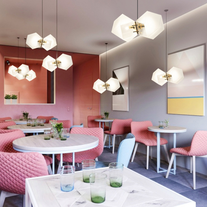 Люстра Gabriel Scott Welles Glass L2 ImperiumLoft