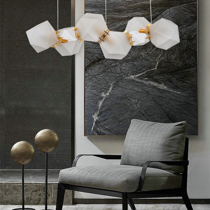 Люстра Gabriel Scott Welles Glass L2 ImperiumLoft