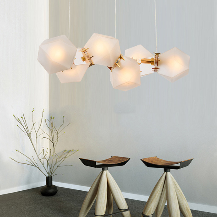 Люстра Gabriel Scott Welles Glass L2 ImperiumLoft