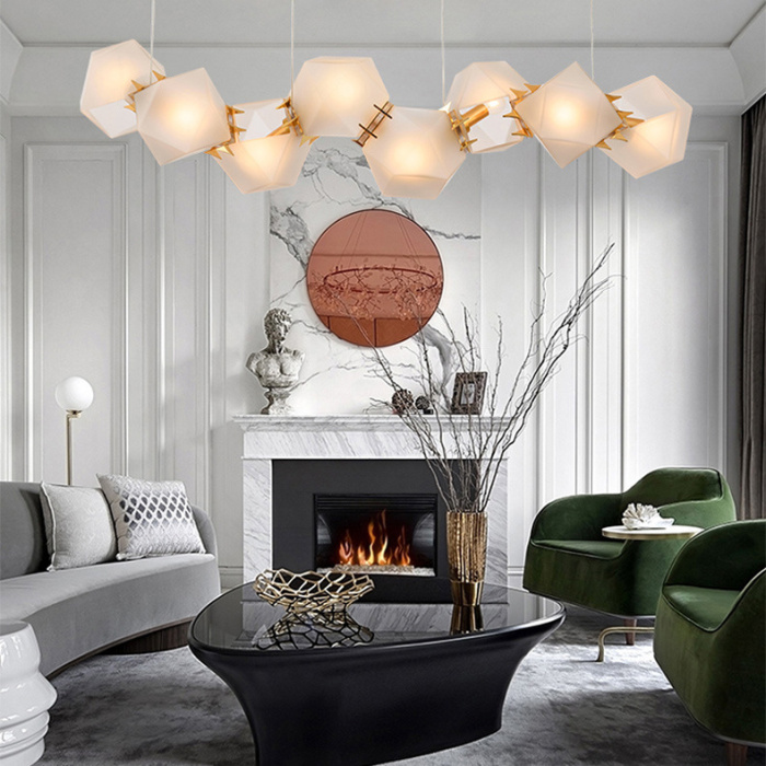 Люстра Gabriel Scott Welles Glass L2 ImperiumLoft