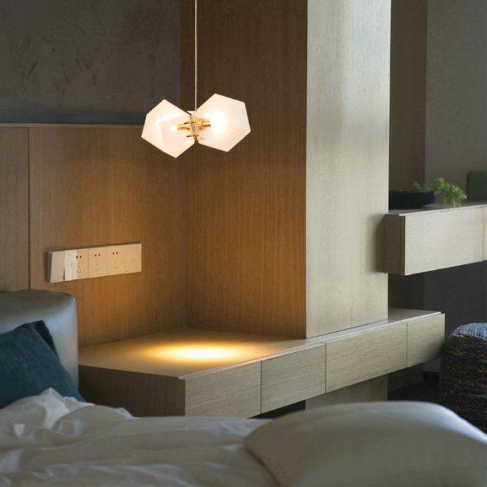 Люстра Gabriel Scott Welles Glass L2 ImperiumLoft