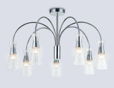 Люстра на штанге HIGH LIGHT AMBRELLA LIGHT LH55653