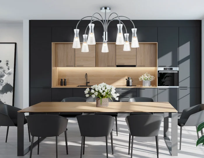 Люстра на штанге HIGH LIGHT AMBRELLA LIGHT LH55653