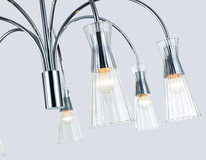 Люстра на штанге HIGH LIGHT AMBRELLA LIGHT LH55653