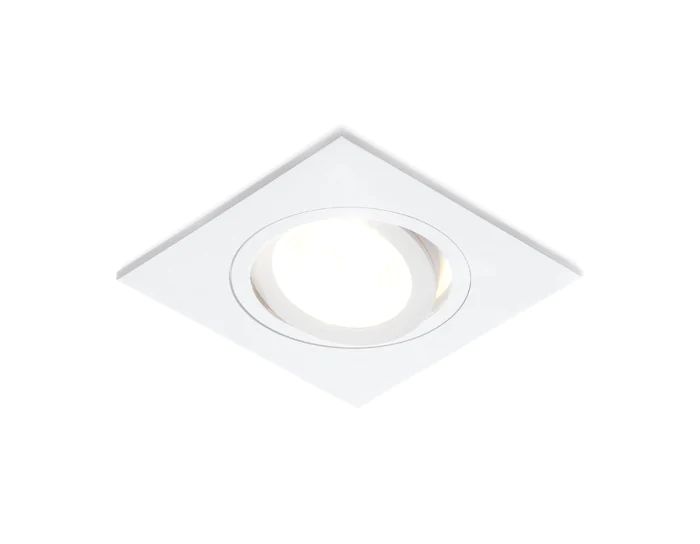 Встраиваемый точечный светильник MR16 с поворотным механизмом Ambrella light A601 W