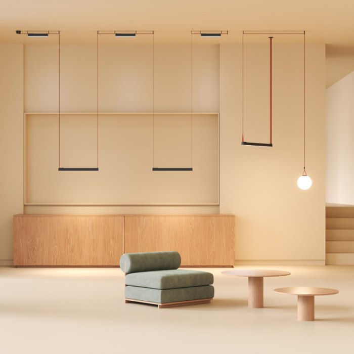 Трековый светильник BELTY SMART LINEAR DK5676-BK