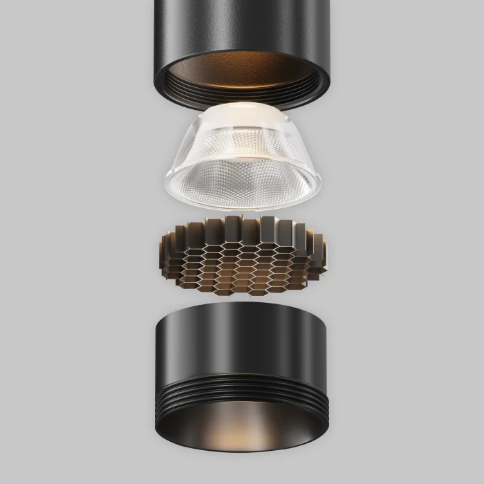 Трековый магнитный светильник Maytoni Technical Focus Led Exility X TR245-4-7WTW-DSZ-B