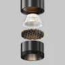 Трековый магнитный светильник Maytoni Technical Focus Led Exility X TR245-4-7WTW-DSZ-B