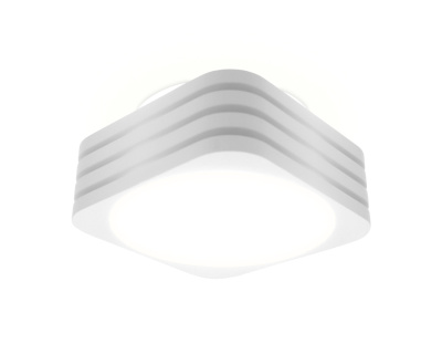 Встраиваемый точечный светильник MR16 в стиле техно Ambrella light TN305