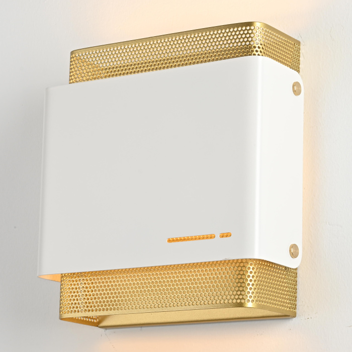 Настенное бра CASING WALL Белый ImperiumLoft
