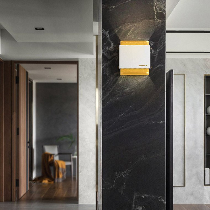 Настенное бра CASING WALL Белый ImperiumLoft