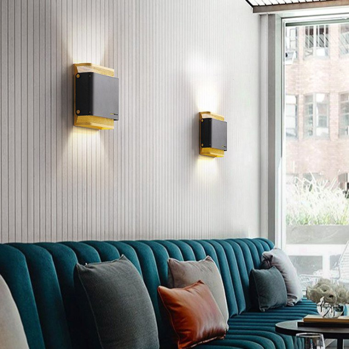 Настенное бра CASING WALL Белый ImperiumLoft