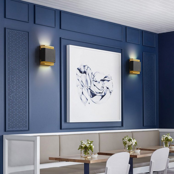 Настенное бра CASING WALL Белый ImperiumLoft