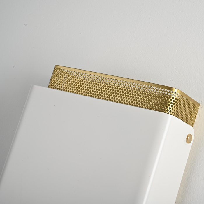 Настенное бра CASING WALL Белый ImperiumLoft