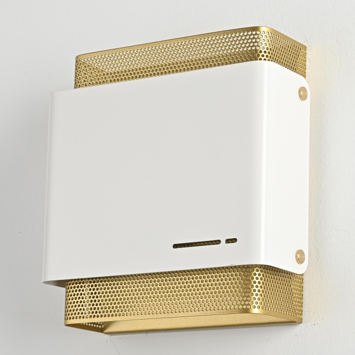 Настенное бра CASING WALL Белый ImperiumLoft