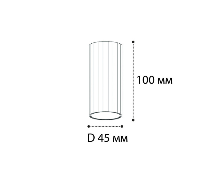 Накладной светильник Italline IT08-8028 white 3000K