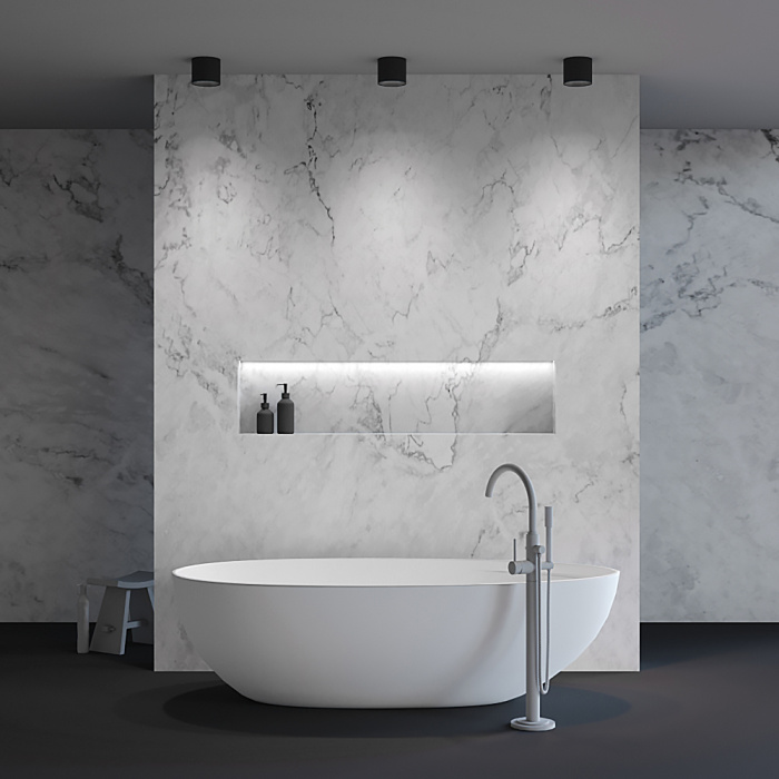 Потолочный светильник Maytoni Alfa LED C064CL-01-25W3K-D-RD-B