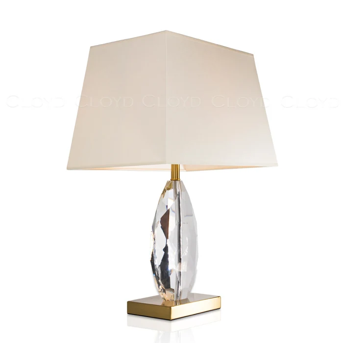 Настольная лампа Cloyd MOGRANE T1 / выс. 58 см - латунь (арт.30080)