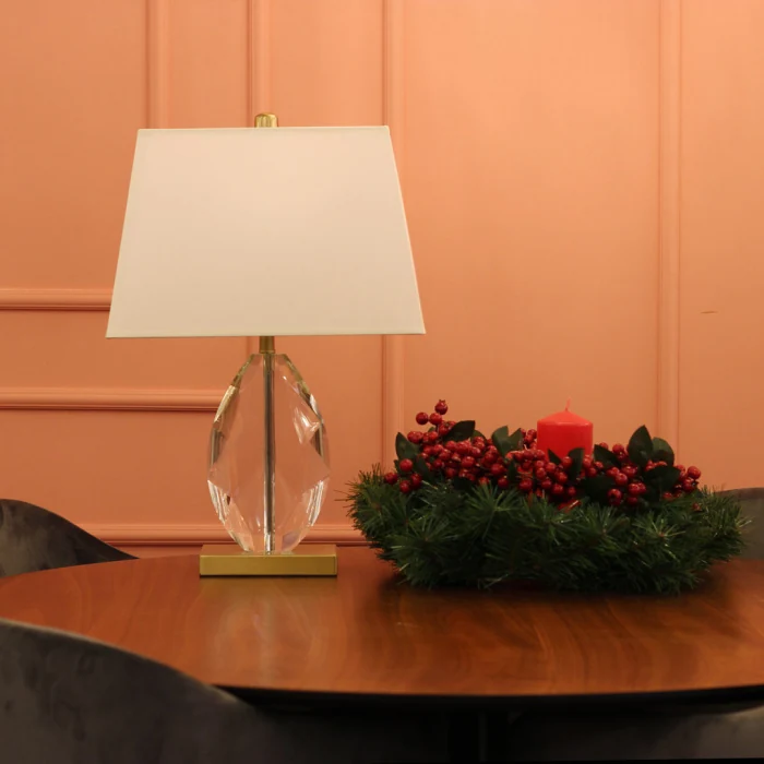 Настольная лампа Cloyd MOGRANE T1 / выс. 58 см - латунь (арт.30080)