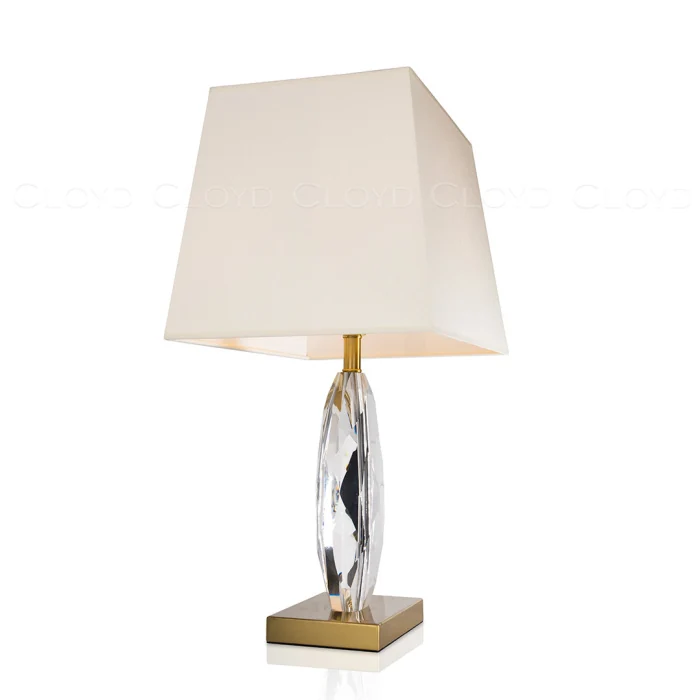 Настольная лампа Cloyd MOGRANE T1 / выс. 58 см - латунь (арт.30080)