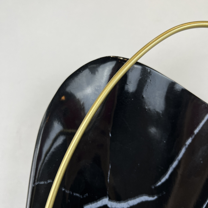 Настенный светильник CLAM Черный мрамор ImperiumLoft