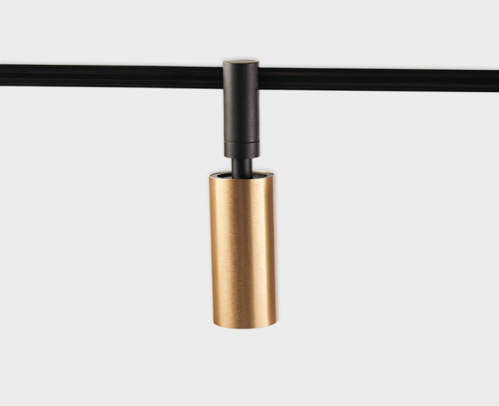 Светильник на шине Italline IT010-4018 gold 3000K