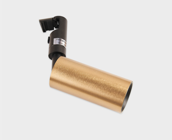 Светильник на шине Italline IT010-4018 gold 3000K