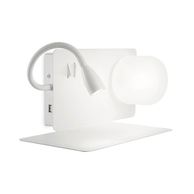 Бра Ideal Lux Book-1 AP2 Bianco 174792