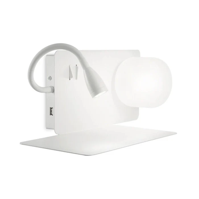 Бра Ideal Lux Book-1 AP2 Bianco 174792