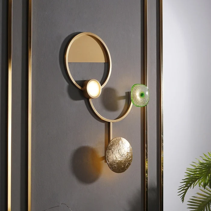 Настенный светильник SHIELD C ImperiumLoft