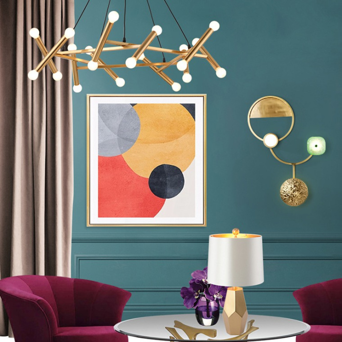 Настенный светильник SHIELD C ImperiumLoft