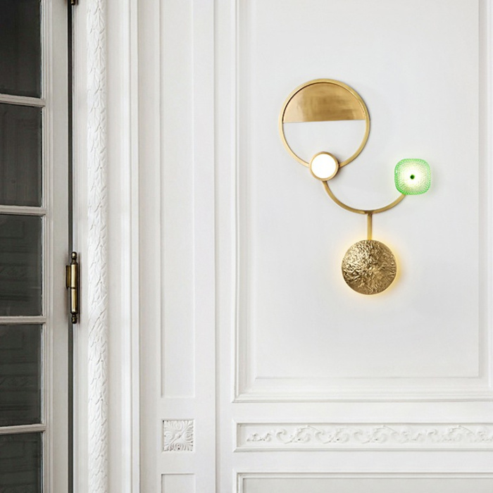 Настенный светильник SHIELD C ImperiumLoft