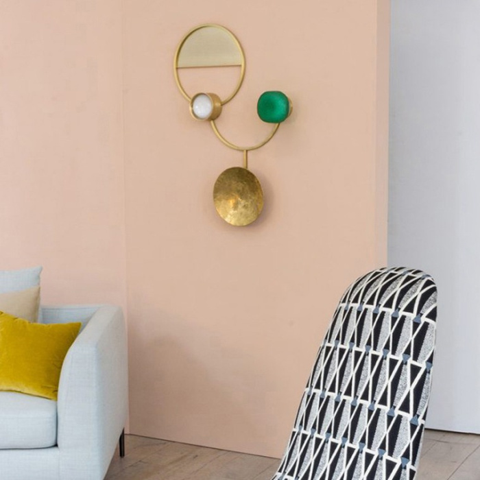 Настенный светильник SHIELD C ImperiumLoft