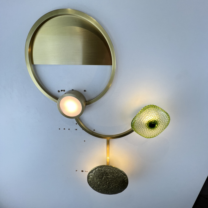 Настенный светильник SHIELD C ImperiumLoft