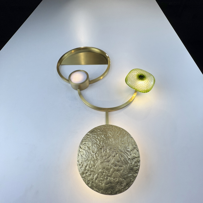 Настенный светильник SHIELD C ImperiumLoft