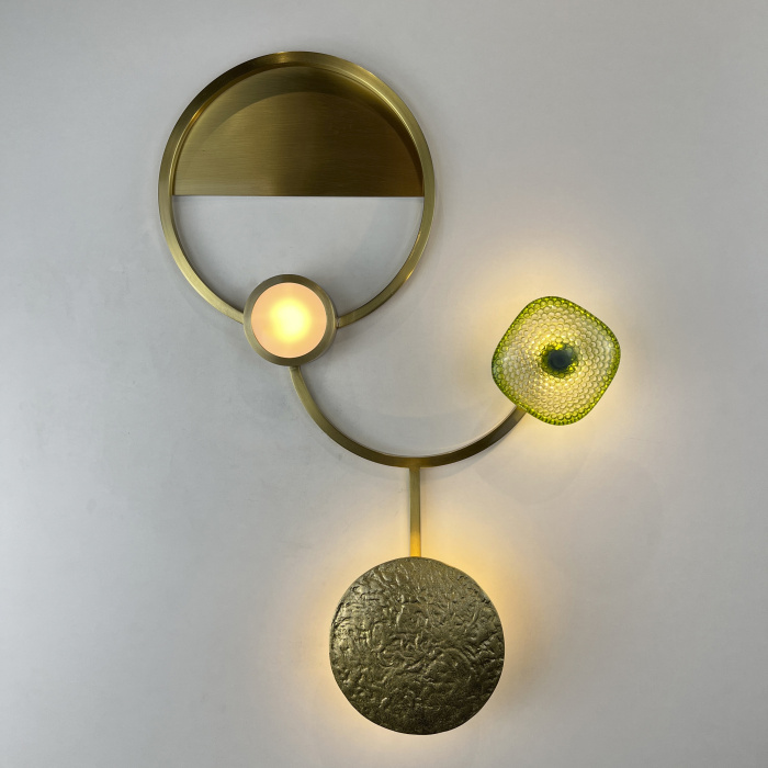 Настенный светильник SHIELD C ImperiumLoft