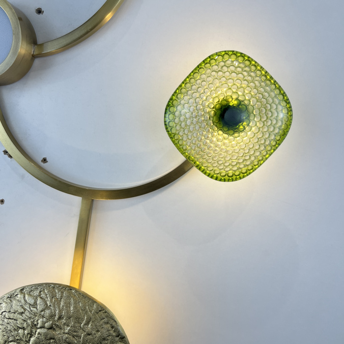 Настенный светильник SHIELD C ImperiumLoft