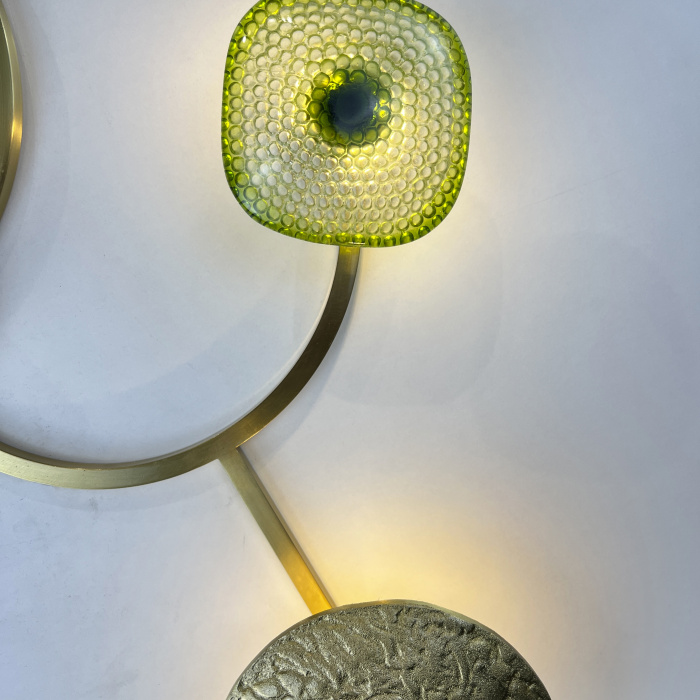 Настенный светильник SHIELD C ImperiumLoft