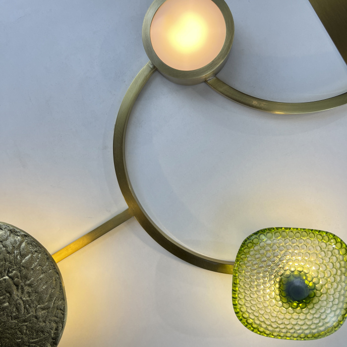 Настенный светильник SHIELD C ImperiumLoft