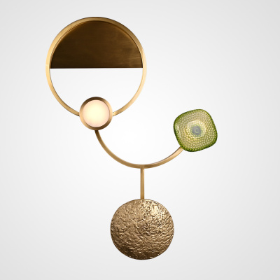 Настенный светильник SHIELD C ImperiumLoft